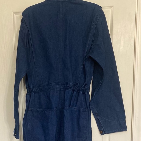Big Mac vintage long sleeve overalls are a 38L. - Picture 6 of 7